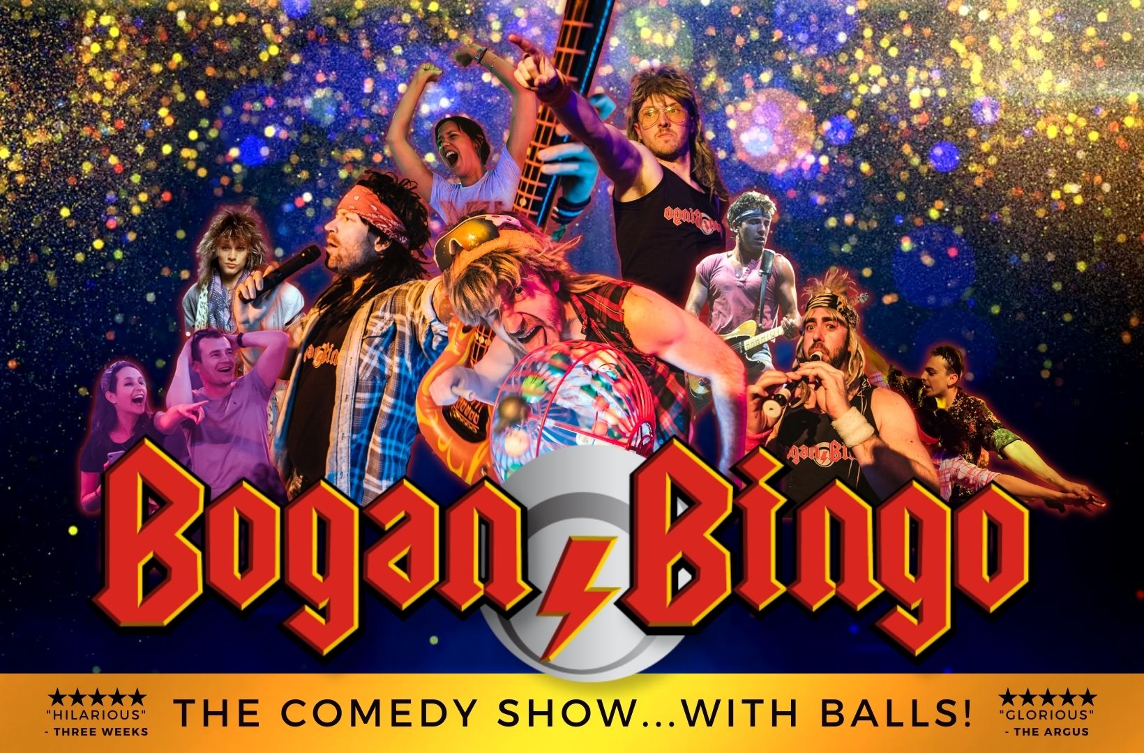 Bogan Bingo What's On Reading