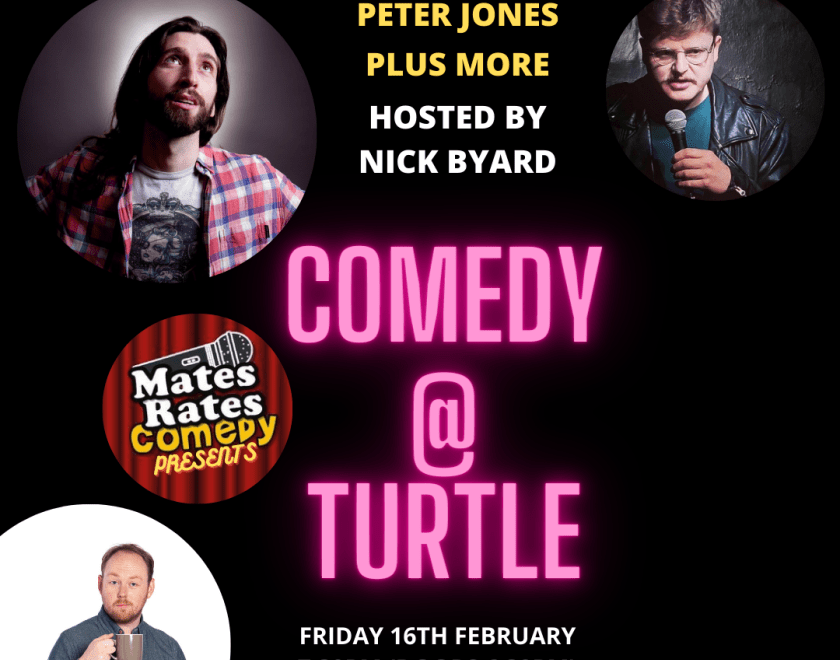 Comedy at Turtle with Headliner Jay Handley