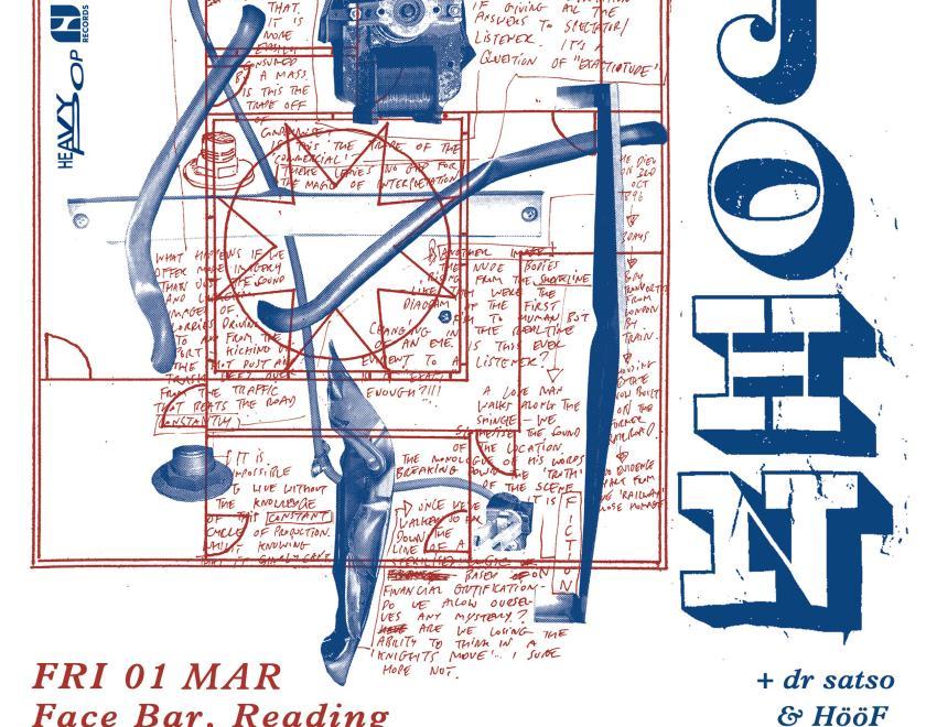 JOHN march poster artwork