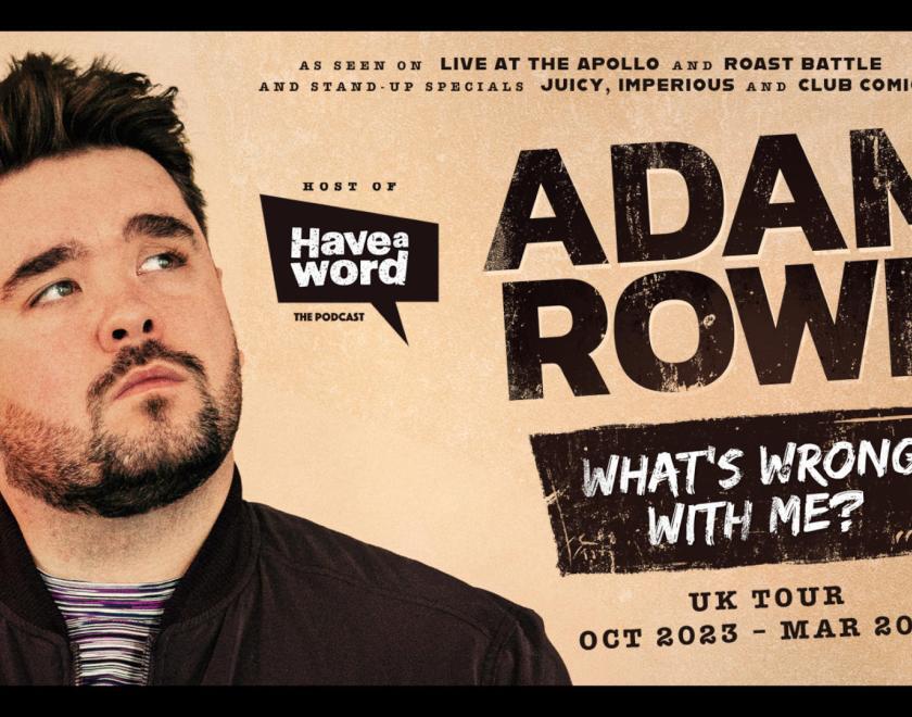 Adam Rowe - What's Wrong With Me?