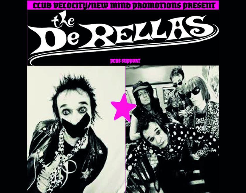Club Velocity/New Mind presents The Derellas