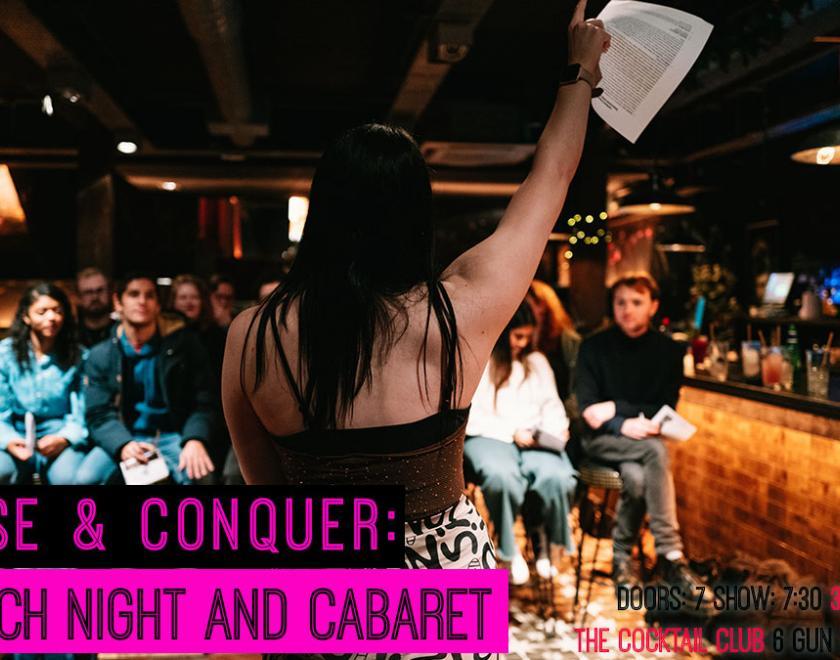 Devise & Conquer: Scratch Night and Cabaret