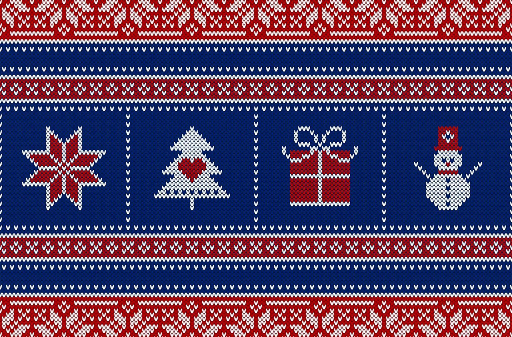 Christmas sweater design