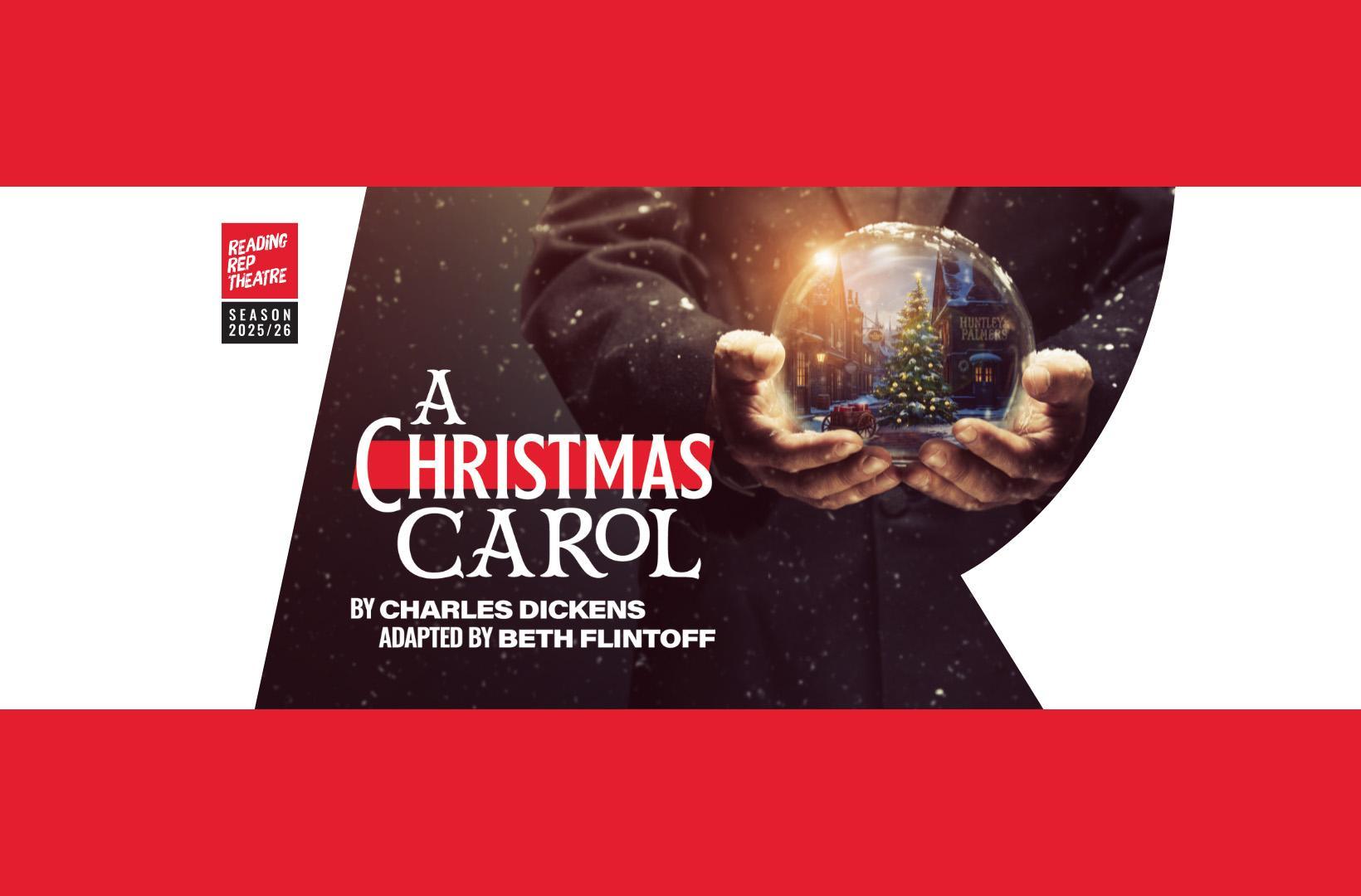 Reading Rep Theatre announces cast for new staging of A Christmas Carol