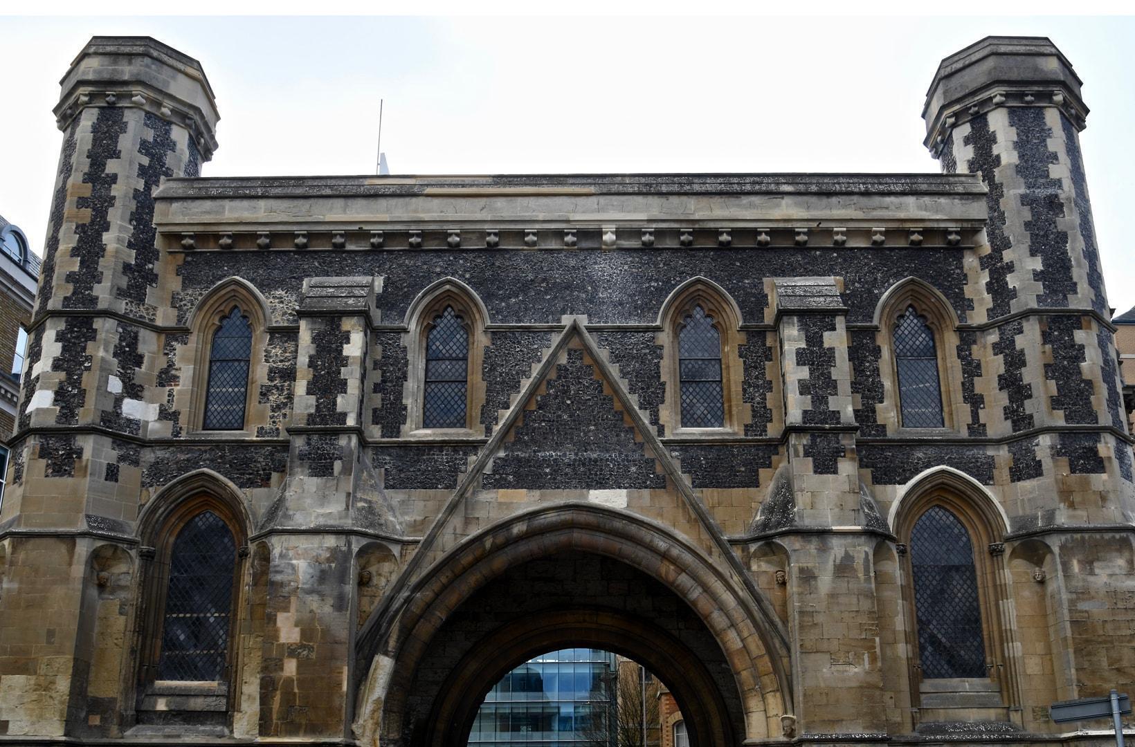 Reading Abbey Gateway