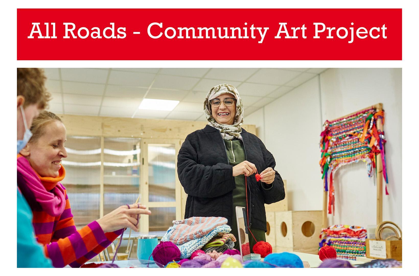 Jelly launches new community art project: All Roads - Migration Stories
