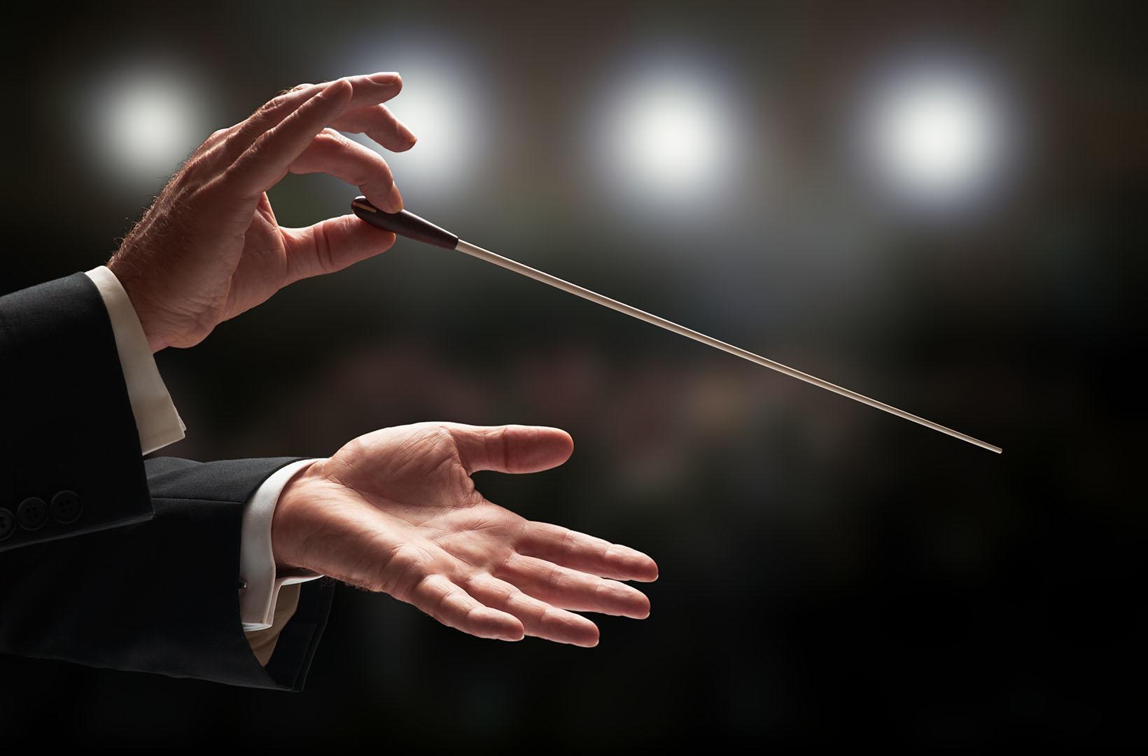Conductor's baton