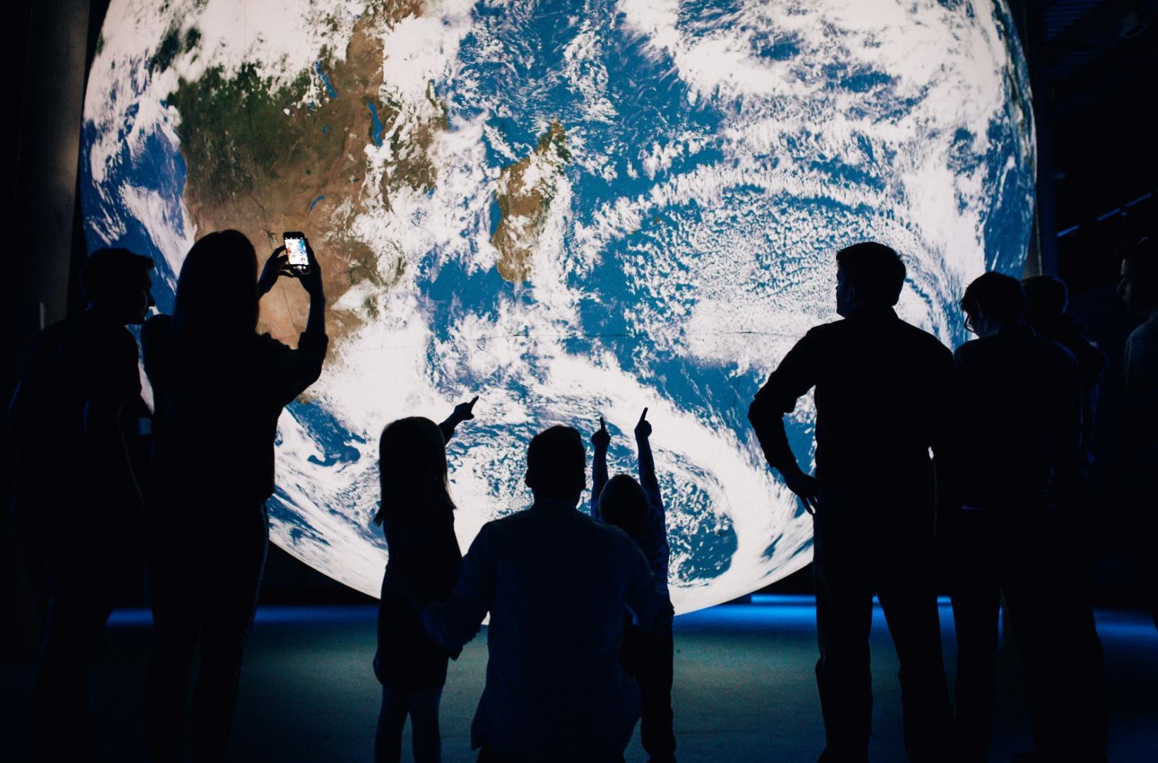 World famous Earth artwork created from NASA imagery comes to Reading this summer