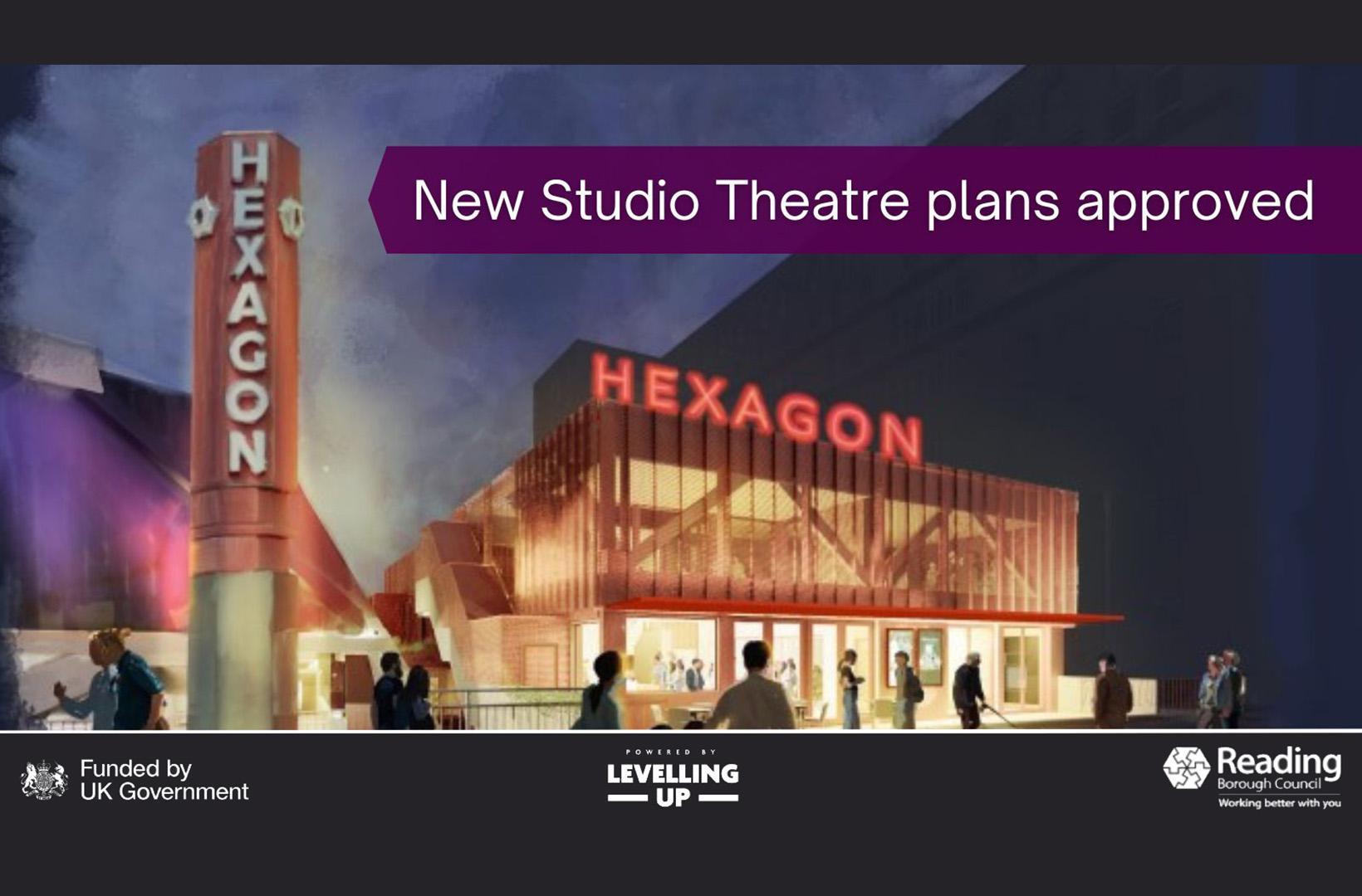 Curtain up at New Studio Theatre a step closer after planning application approved