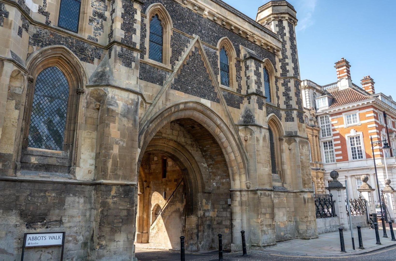 Reading Abbey Gateway