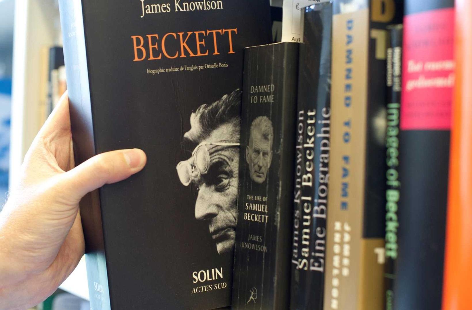 University of Reading’s Beckett archive