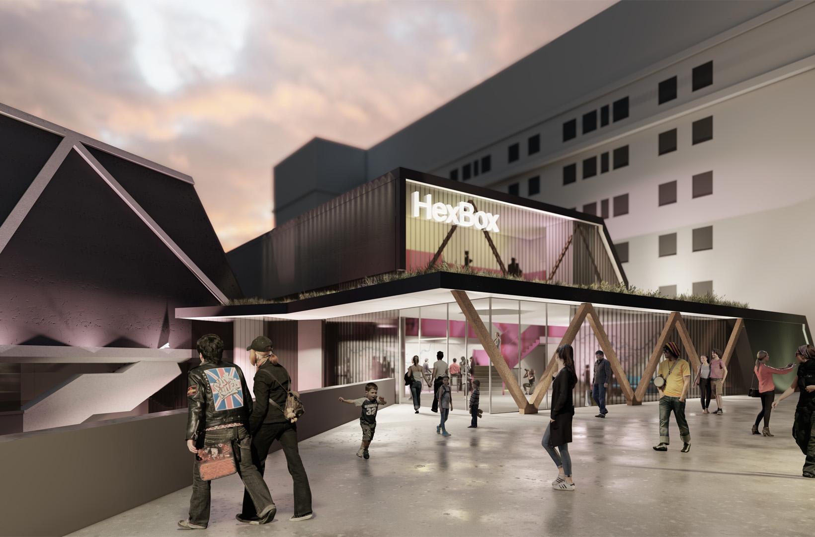 Council Successful in Bid to Revitalise Hexagon and Central Library