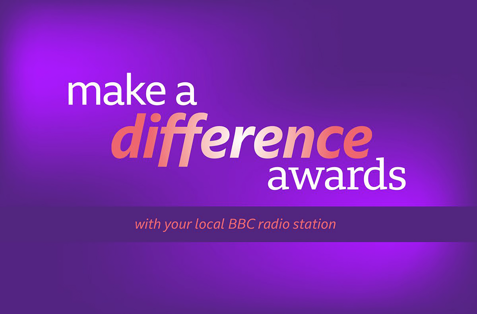 BBC Radio Berkshire Make a Difference Awards