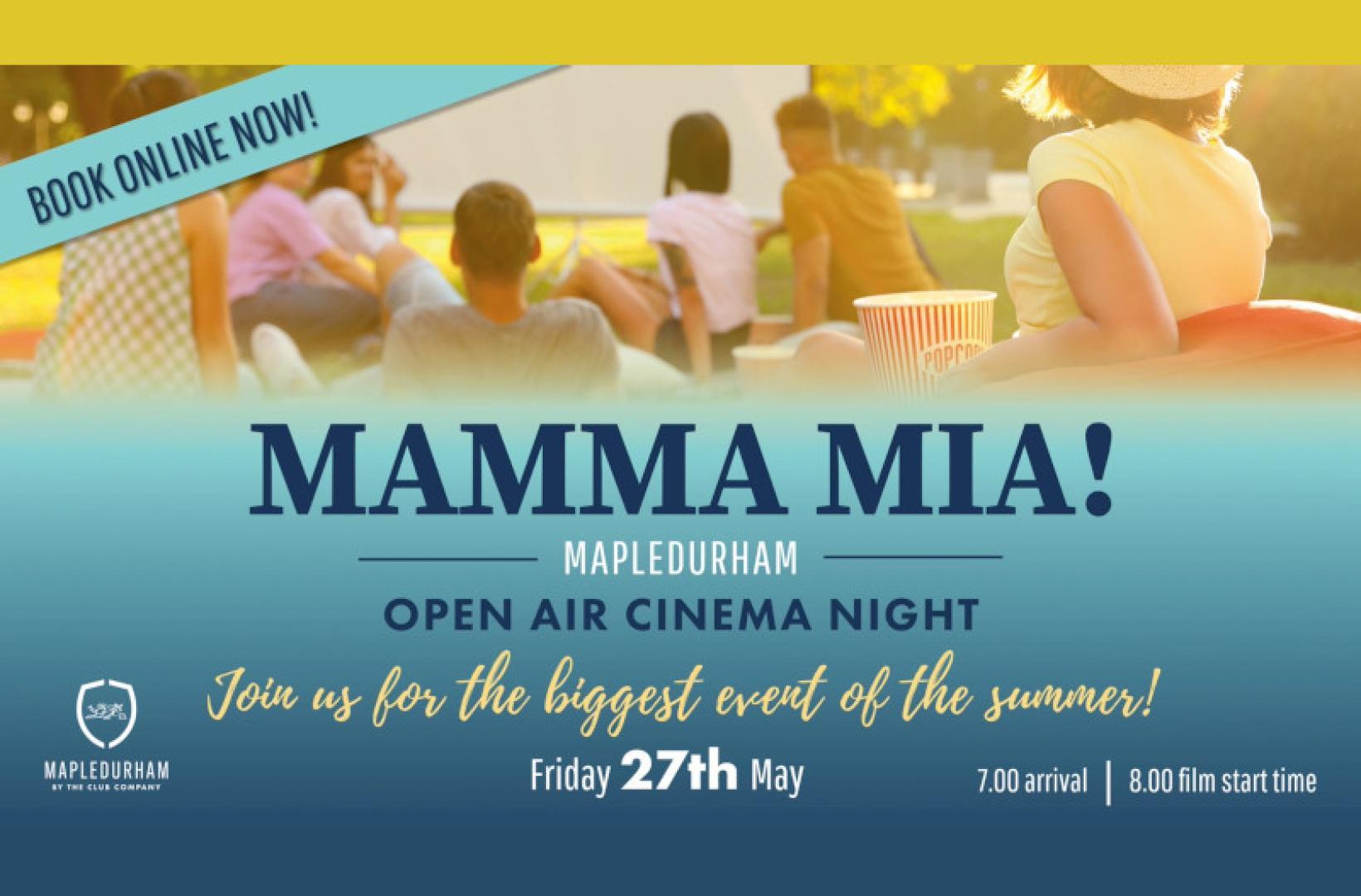 Mamma Mia Open Air Cinema Night