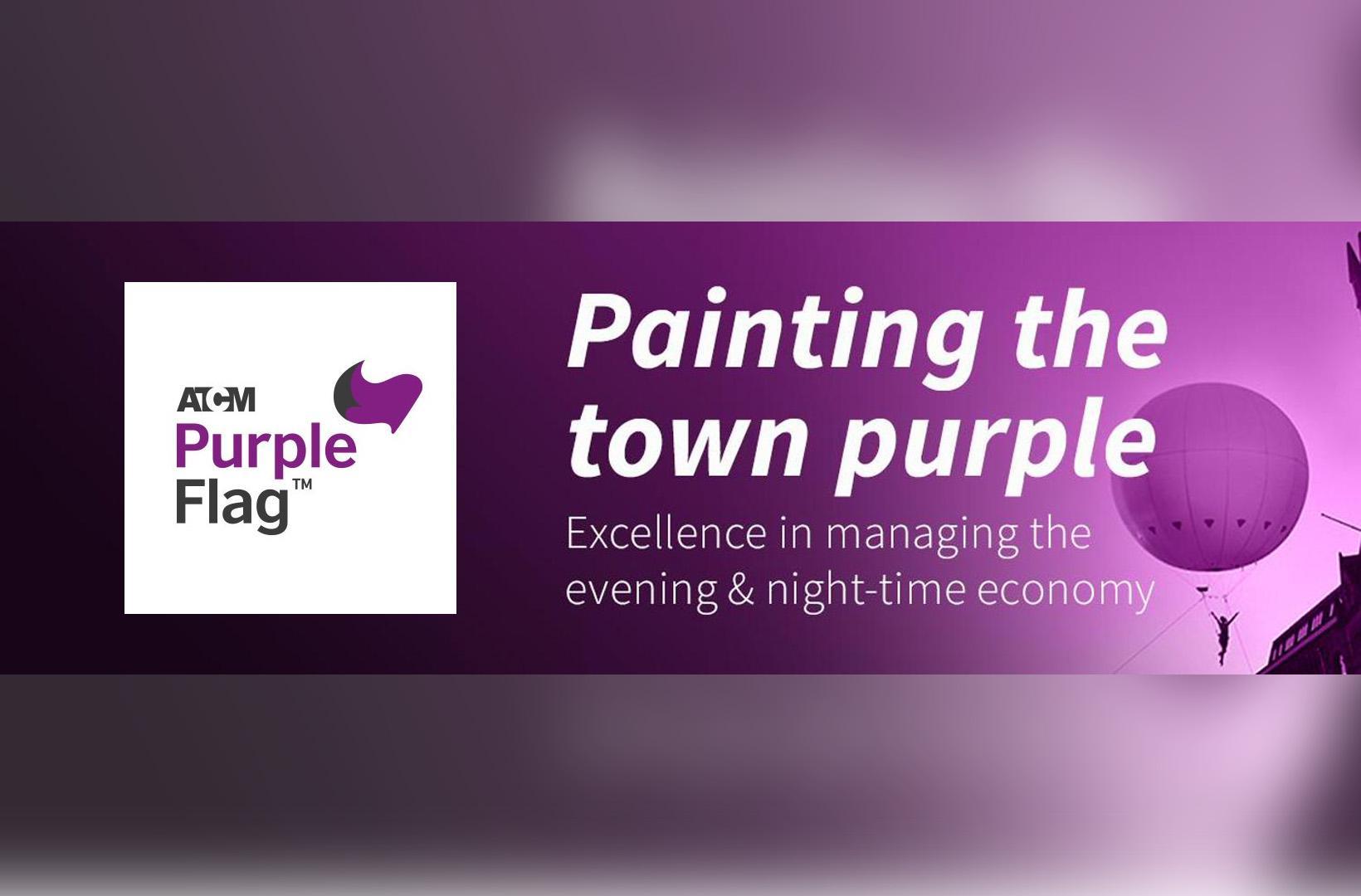 Reading Flies the Purple Flag Again in 2023