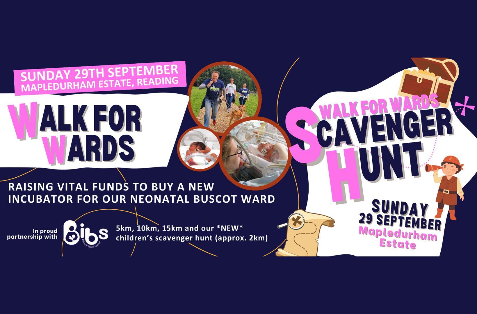 Royal Berks Charity Announces Walk For Wards Event To Raise Funds For Special Care Baby Unit  