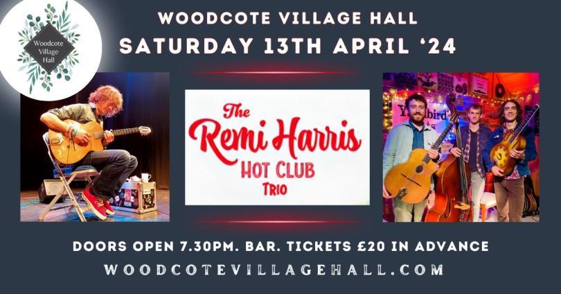 Gypsy Jazz with the Remi Harris Hot Club Trio