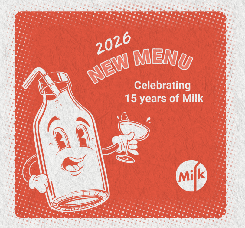 Milk Reading Menu Launch 