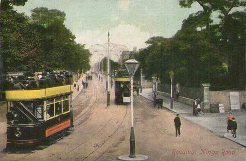 Cemetery Junction, Reading