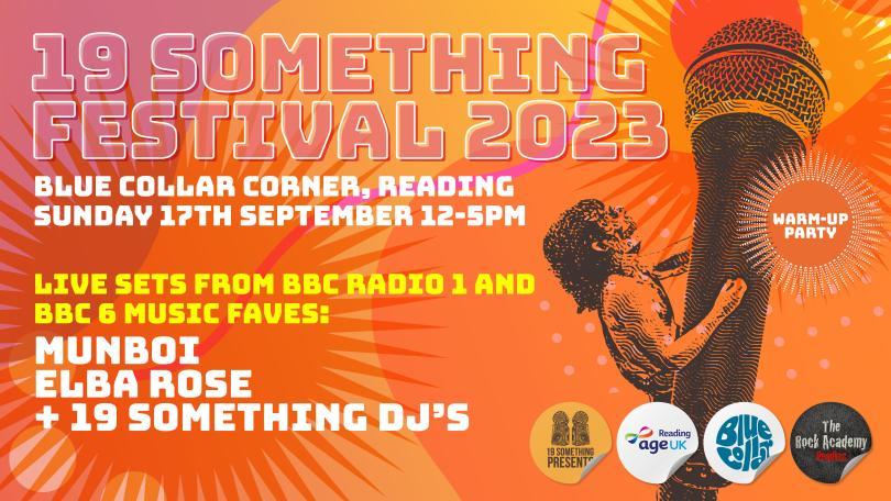 19 Something Festival Warm-up with live sets from Munboi, Elba Rose & Ez Dickens 