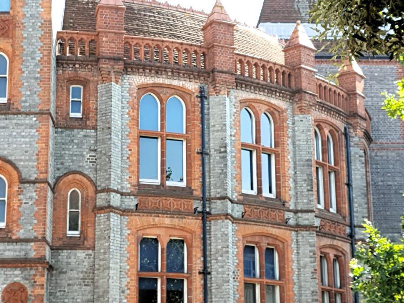 Reading Town Hall stonework