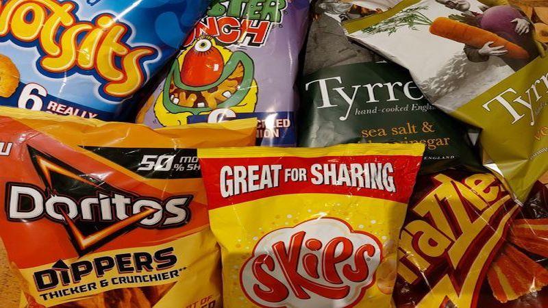 Discover the matching of wine with crisps 