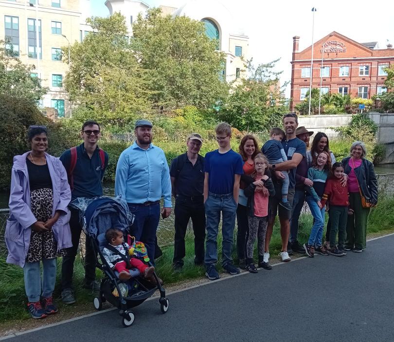 Walkers doing this walkabout before