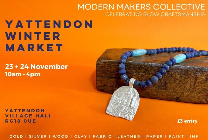 Modern Makers Collective – Yattendon Winter Market