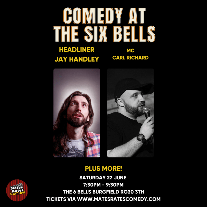 Comedy at The Six Bells - Jay Handely
