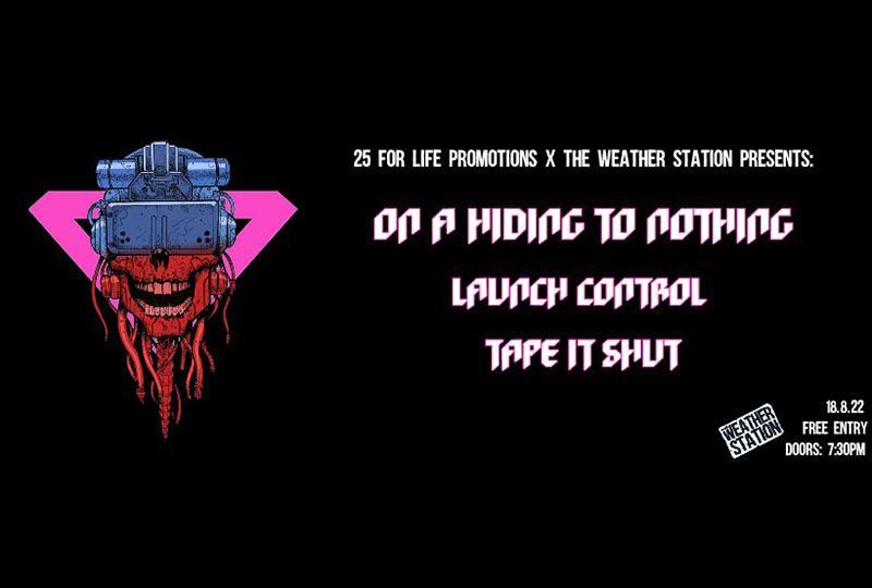 25 For Life Presents: On A Hiding To Nothing