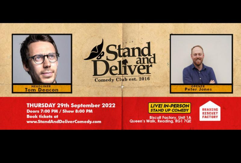 Image of Tom Deacon and Peter Jones