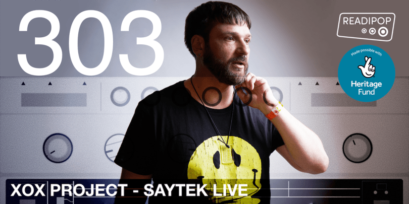 Image of Saytek with the Readipop logo and 303 
