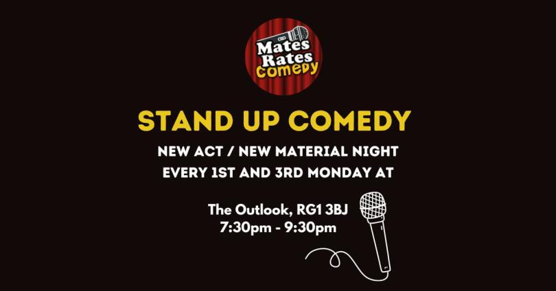 Mates Rates Comedy Raw: Feb 5