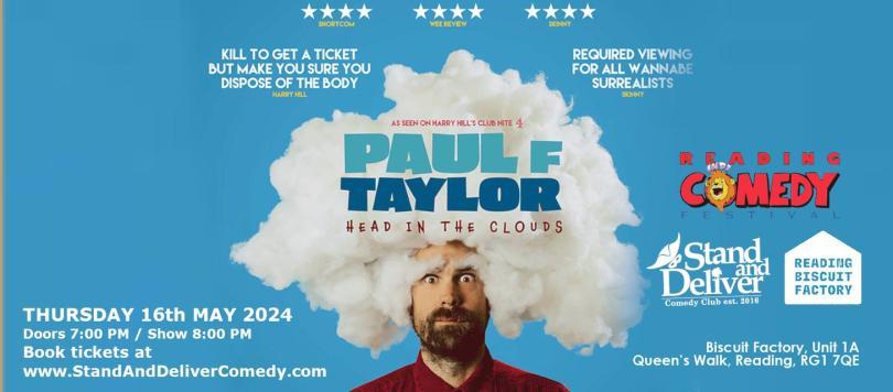 Bonus Show - Paul F Taylor: Head in the Clouds