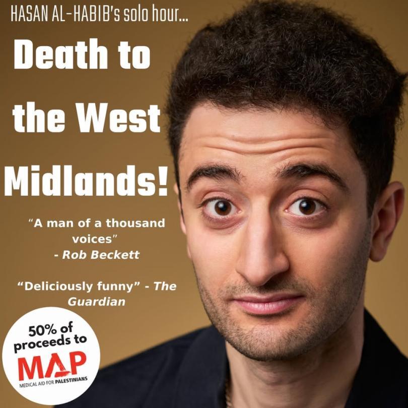 ﻿Hasan Al-Habib: Death to the West Midlands!