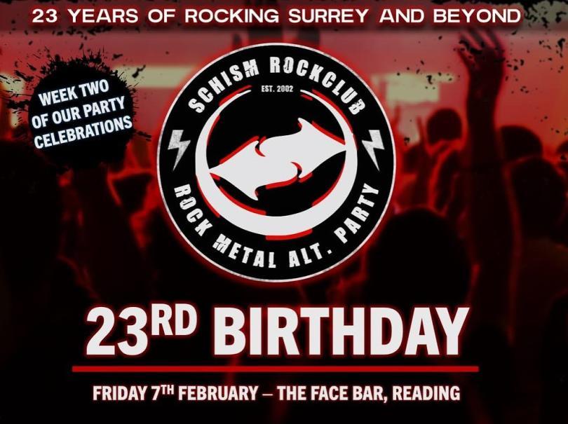 Schism 23rd Birthday PART 2: Reading