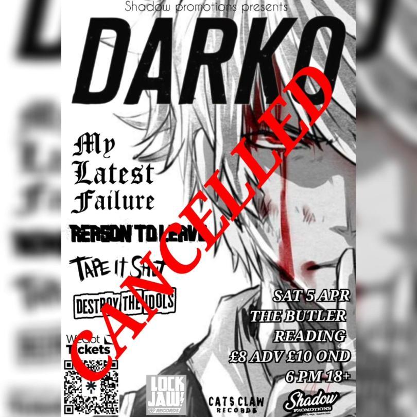 Shadow Promotions DIY presents: DARKO
