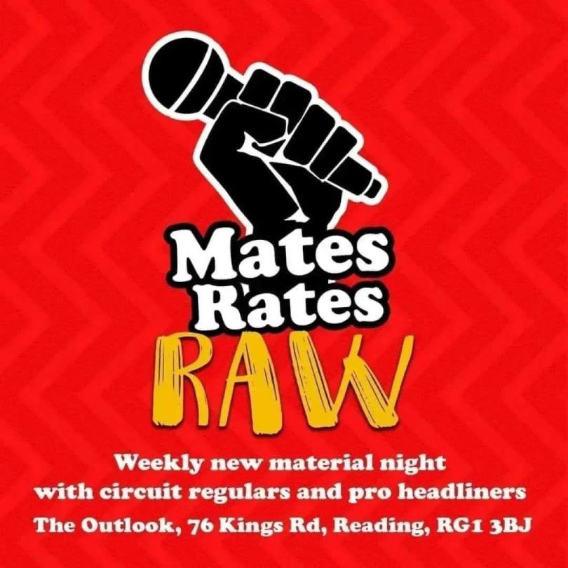 Mates Rates Comedy Raw Leaving Party