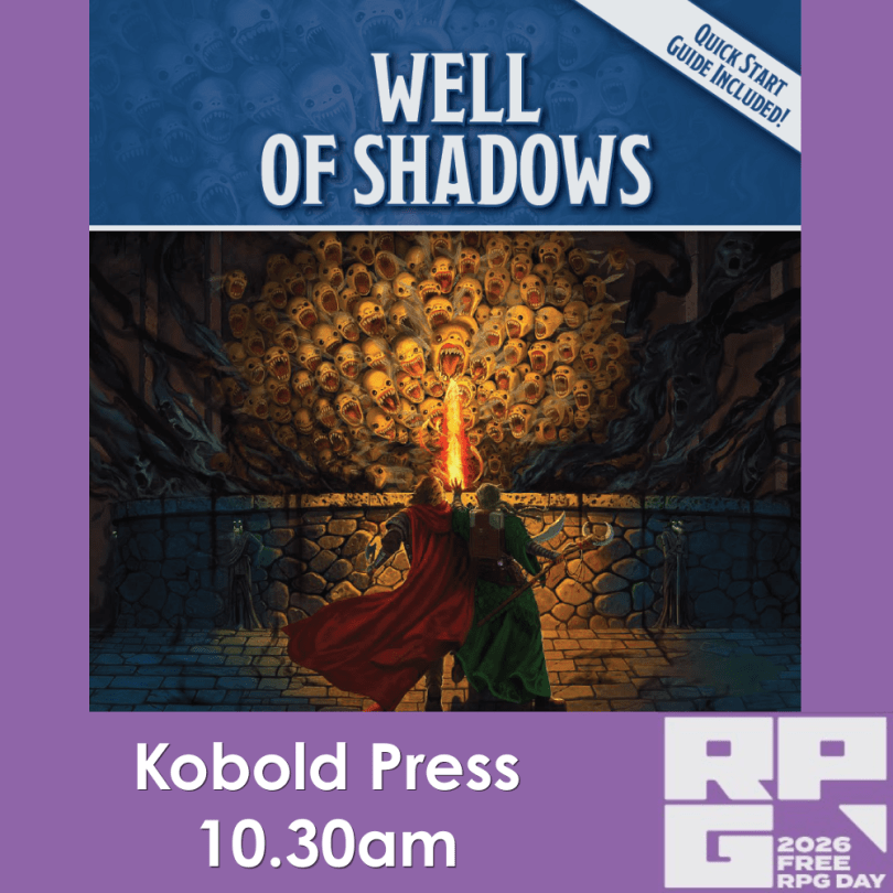 kobold press adventrue 10.30am