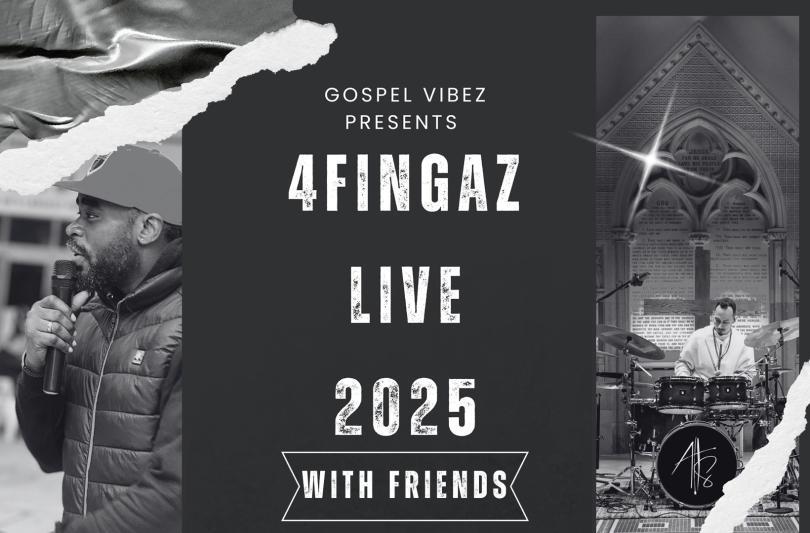 4Fingaz Live poster featruing live performers on stage