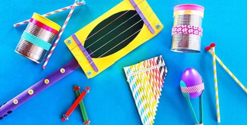 Junk Musical Instruments