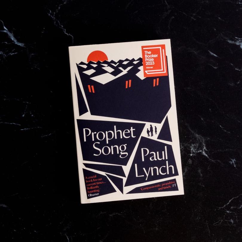 Book cover for Prophet Song