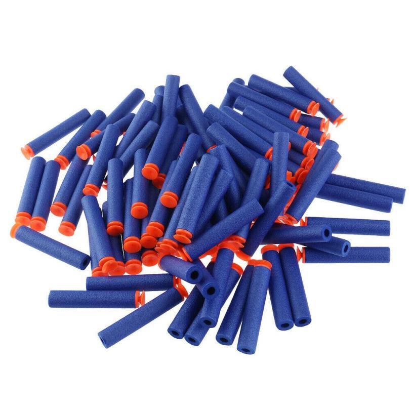 Photo showing nerf bullets