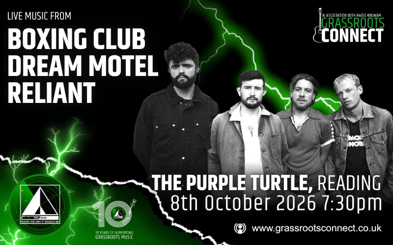 Boxing Club live at the Purple Turtle 