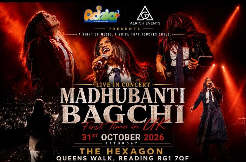 Madhubanti Bagchi, The Hexagon, Oct 2026