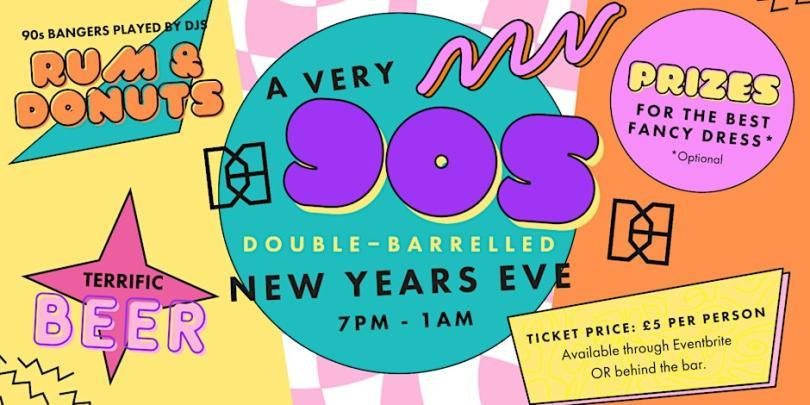 A Very 90s New Year’s Eve