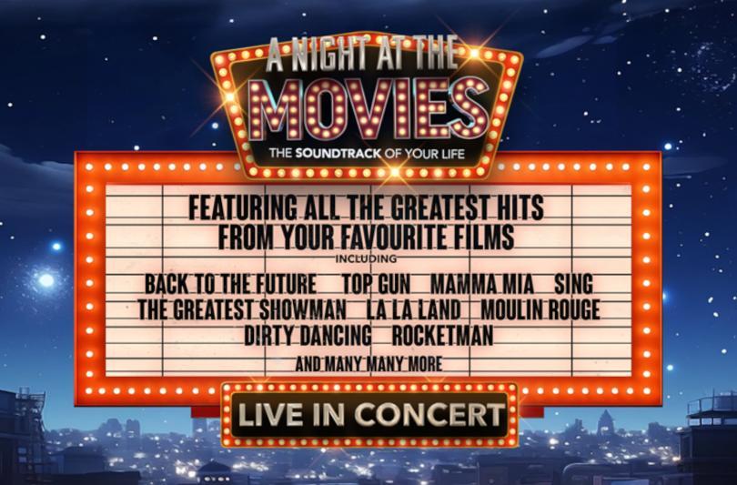 A Night At The Movies - The Soundtrack Of Your Life