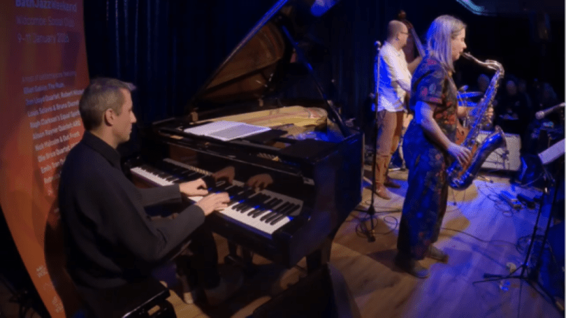 Olie Brice Quartet