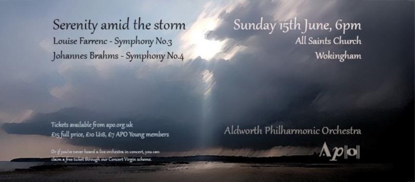 APO concert leaflet 