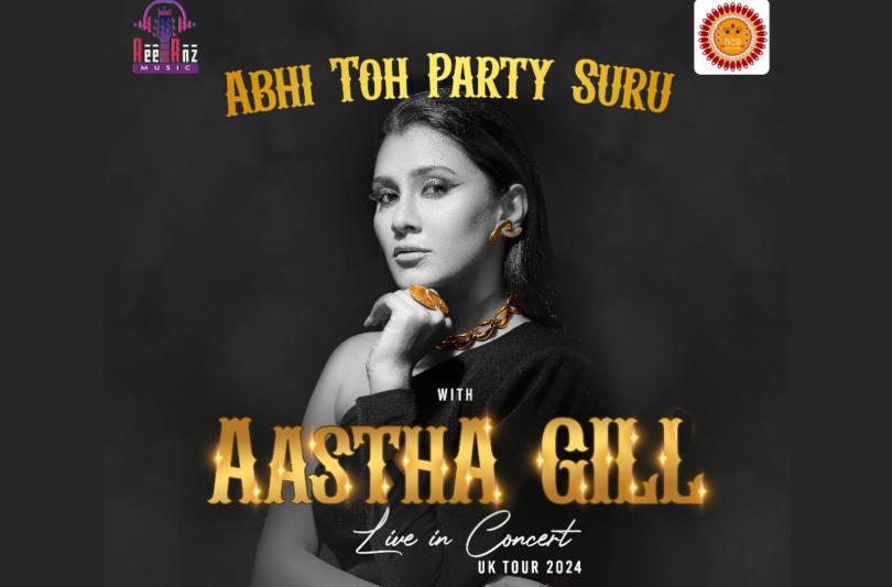 Aastha Gill Live In Concert - cancelled